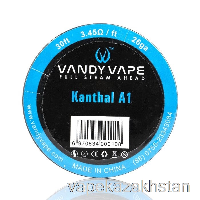 Vape Disposable Vandy Vape Specialty Wire Spools Kanthal A1 - 26GA / 3.45ohm - 30ft